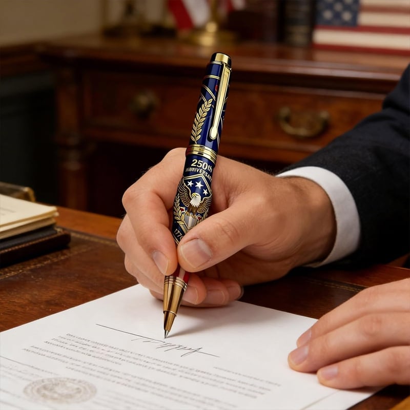 250th Anniversary Commemorative Ballpoint Pen