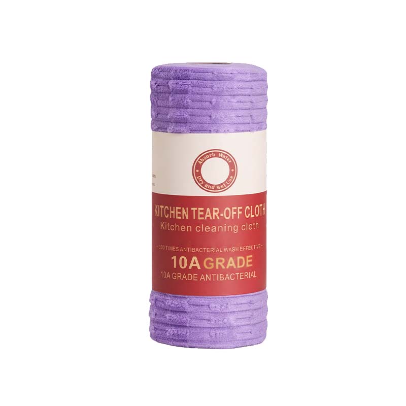 Tearable Bamboo Velvet Cleaning Towels