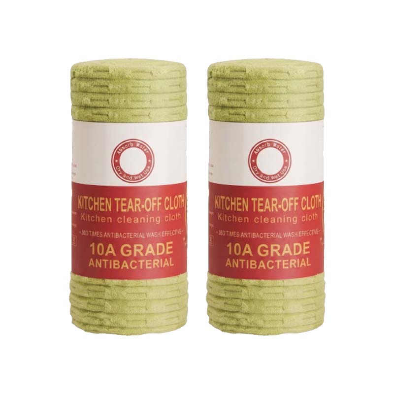 Tearable Bamboo Velvet Cleaning Towels