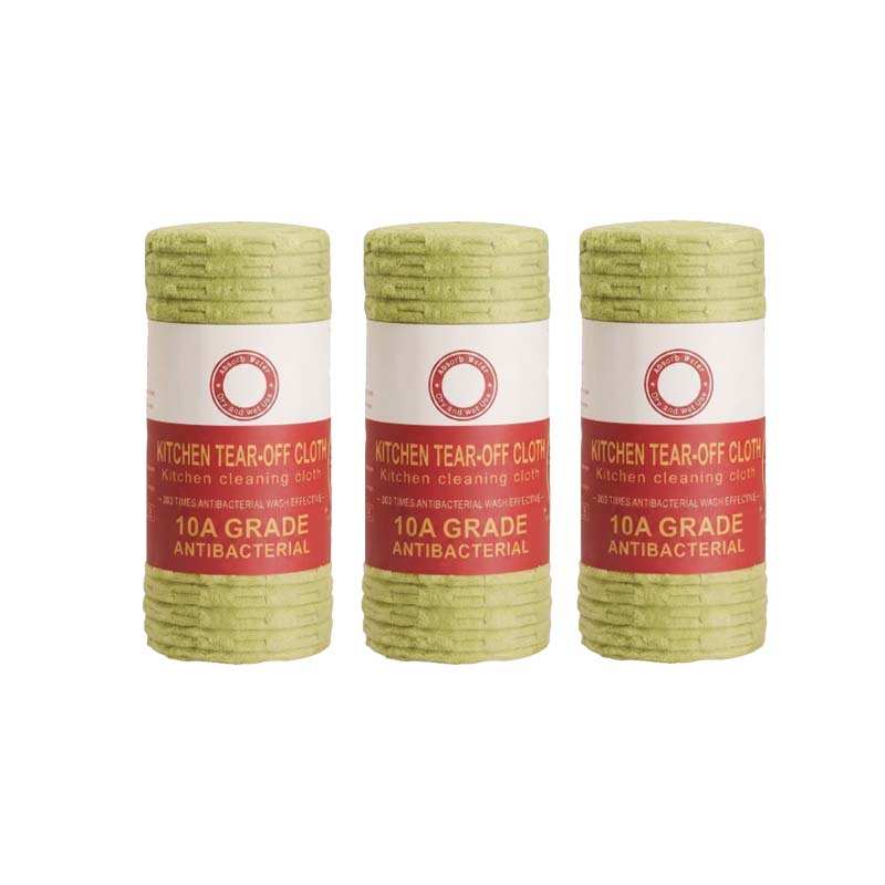 Tearable Bamboo Velvet Cleaning Towels