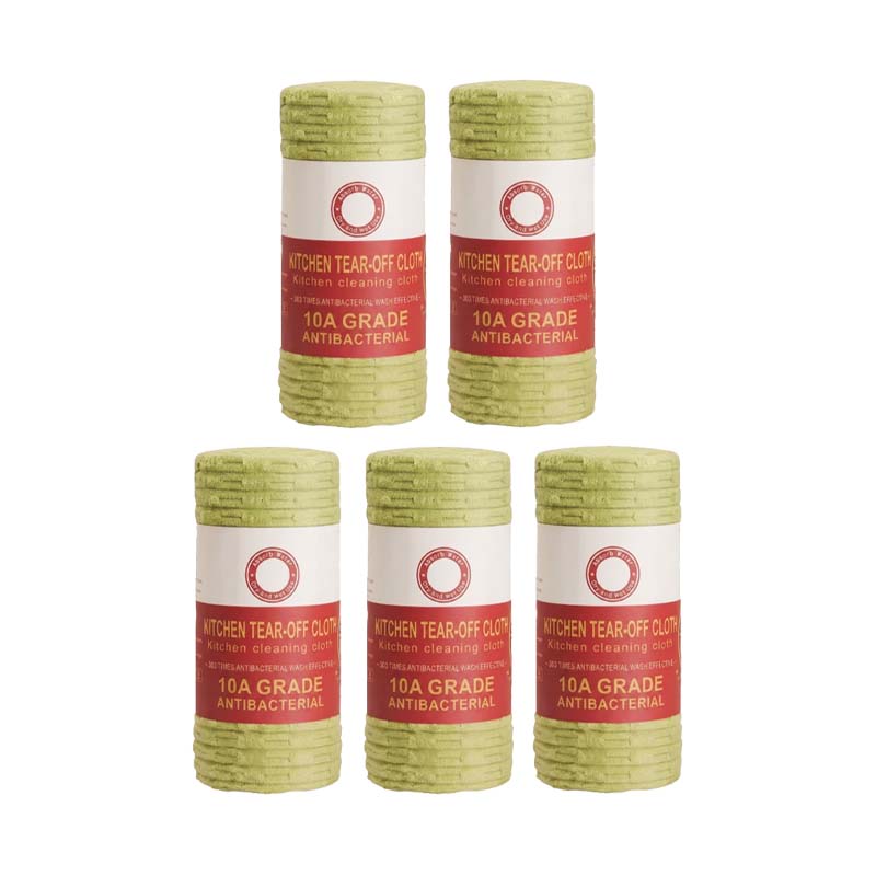 Tearable Bamboo Velvet Cleaning Towels