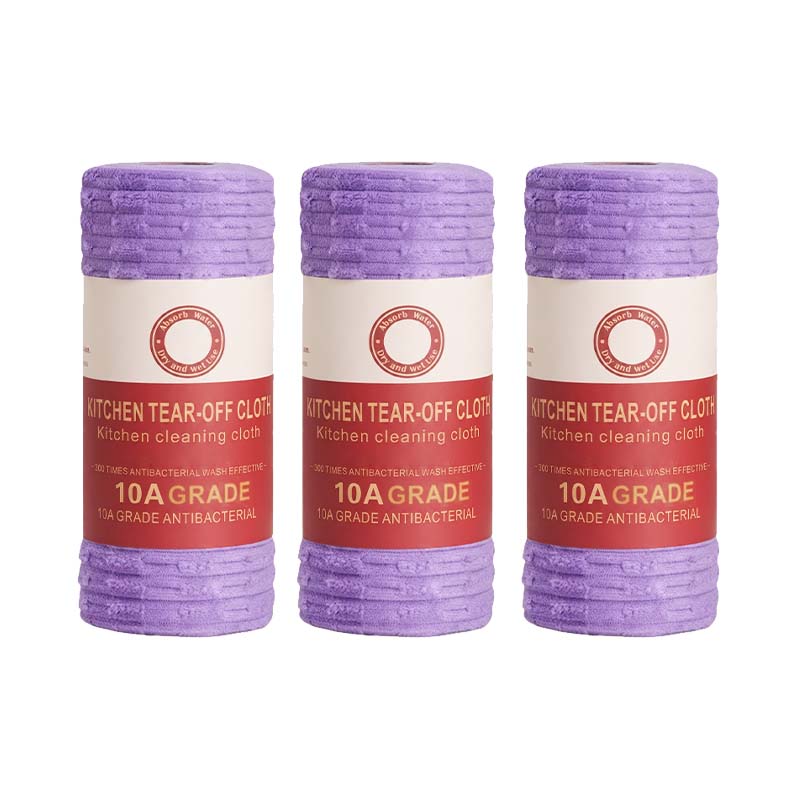 Tearable Bamboo Velvet Cleaning Towels