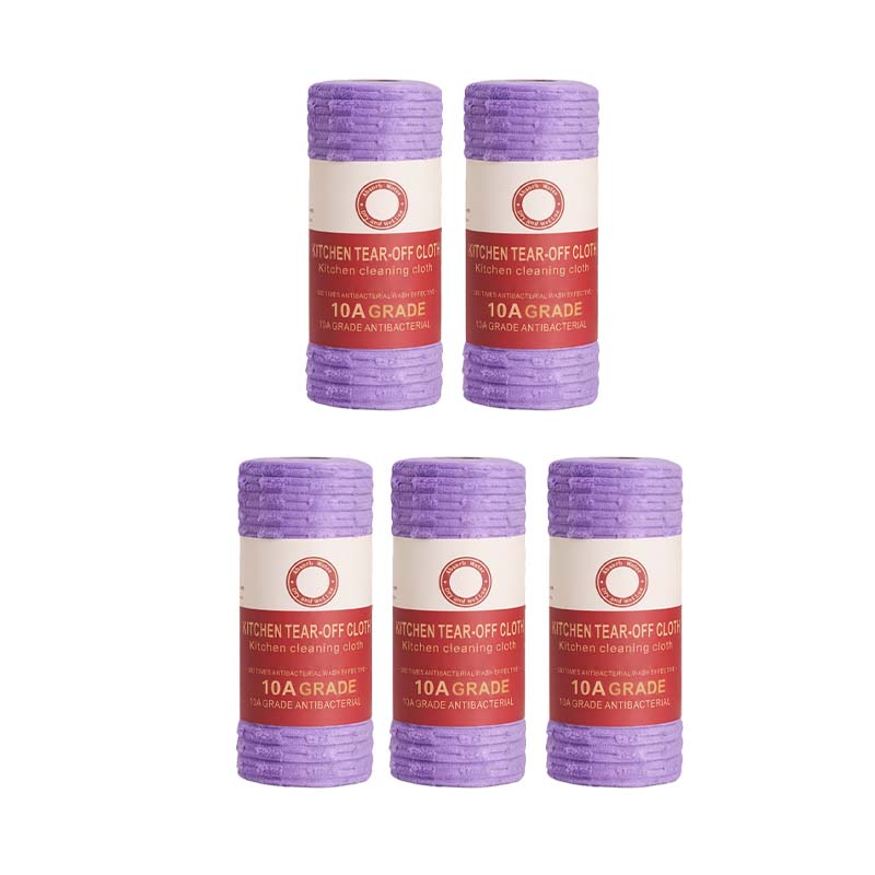 Tearable Bamboo Velvet Cleaning Towels