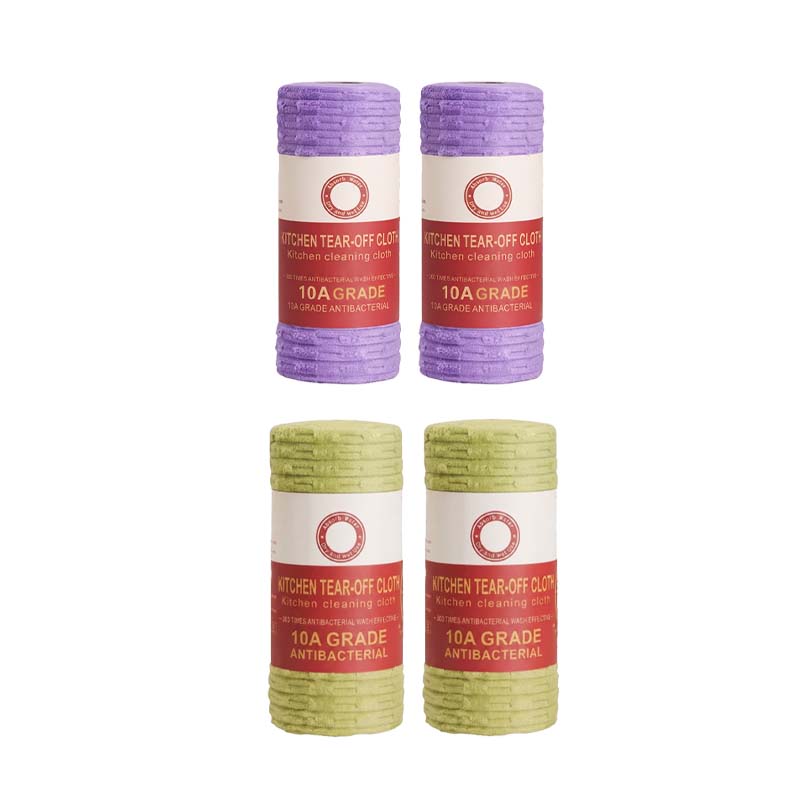 Tearable Bamboo Velvet Cleaning Towels