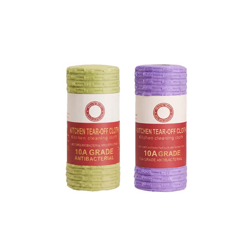 Tearable Bamboo Velvet Cleaning Towels