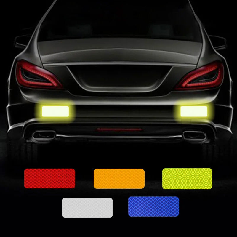 Auto Safety Warning Reflective Stickers(10 pcs)