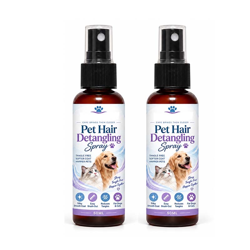 Pet Detangling & Conditioning Spray