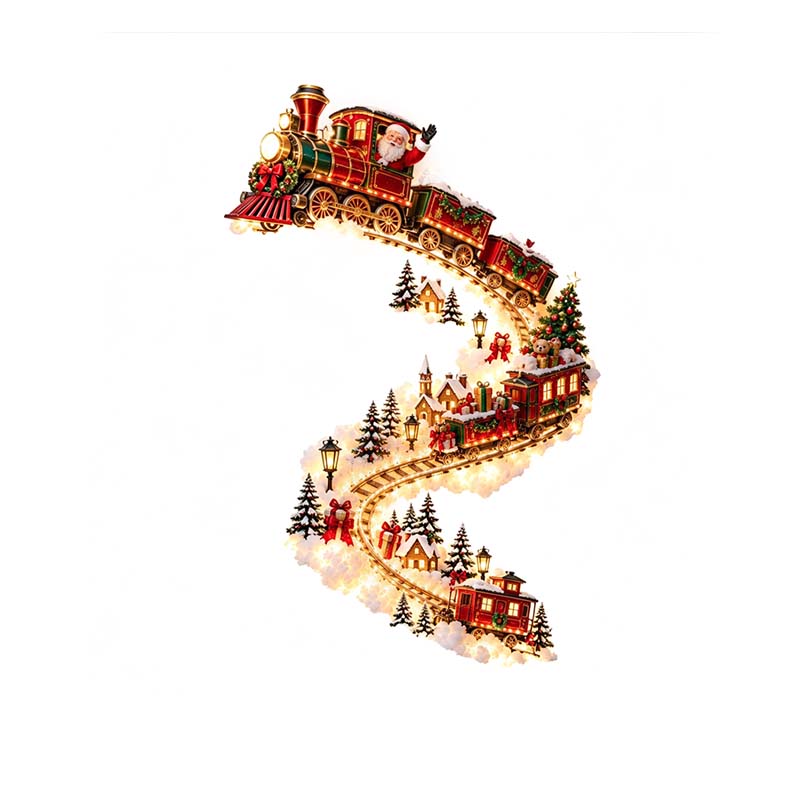 Christmas Magic Trail Wall Light