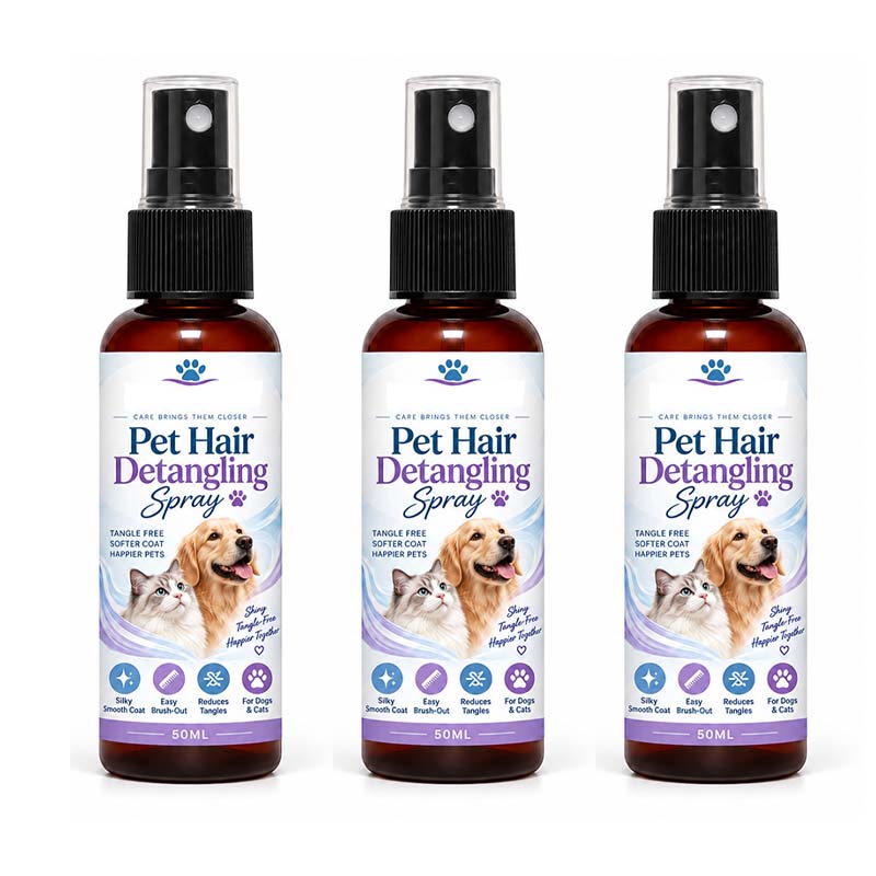 Pet Detangling & Conditioning Spray
