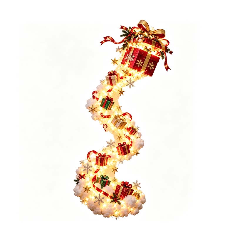 Christmas Magic Trail Wall Light