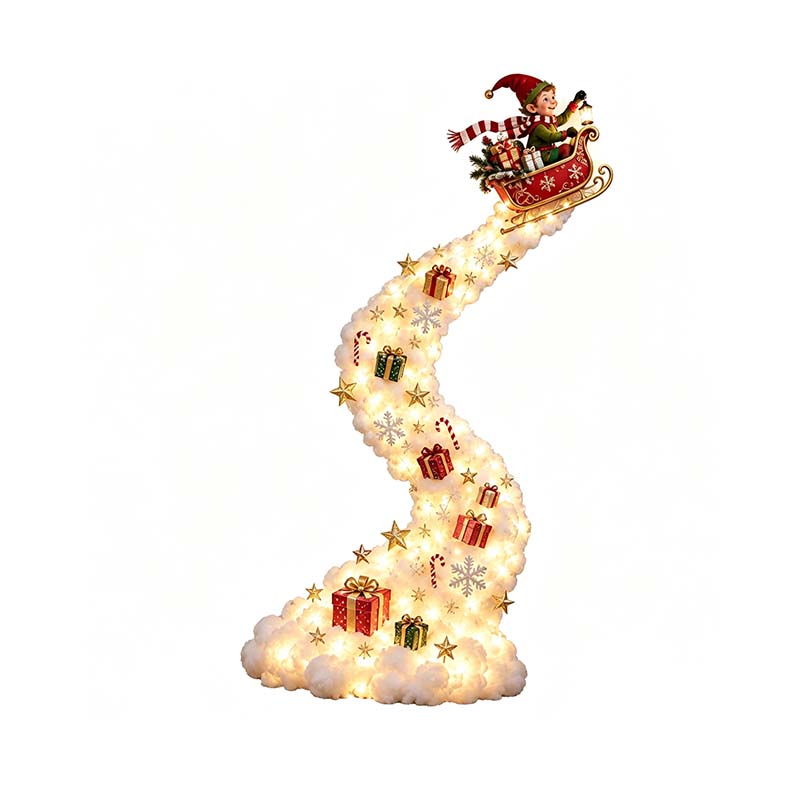 Christmas Magic Trail Wall Light