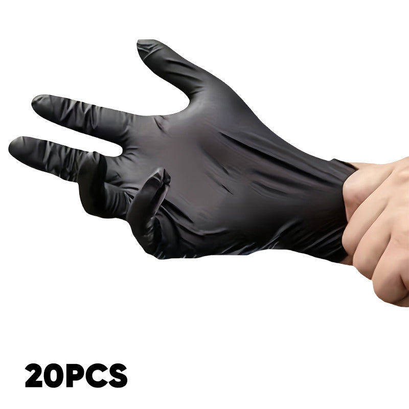 Deep Nitrile Disposable Gloves