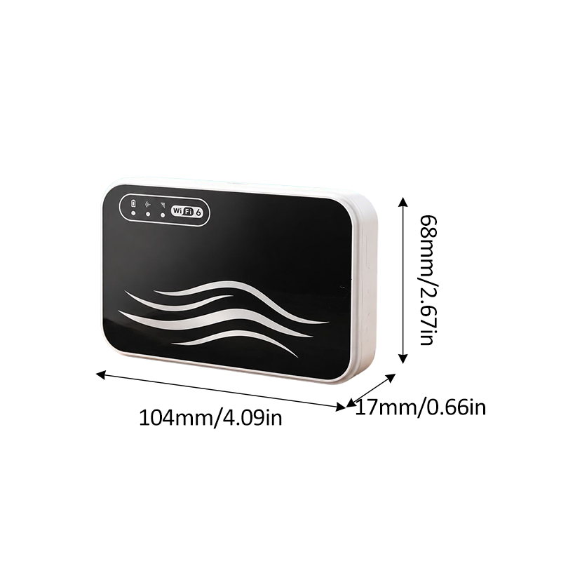 Portable 4G WiFi Router
