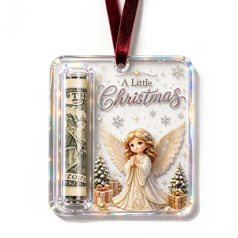 Christmas Cash Gift Ornament