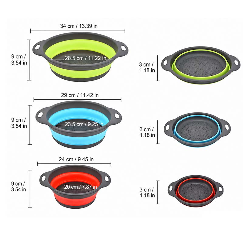 Draining Basket with Base