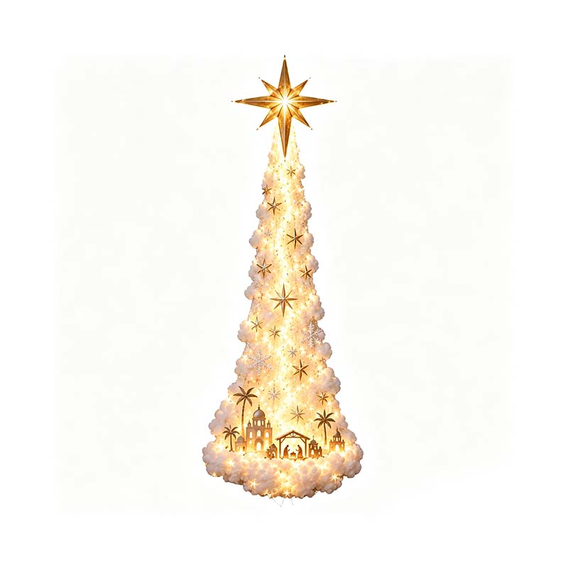 Christmas Magic Trail Wall Light