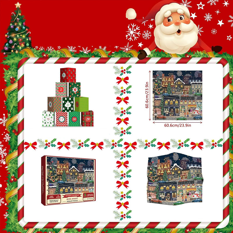 Christmas Noel Night Jigsaw Puzzle