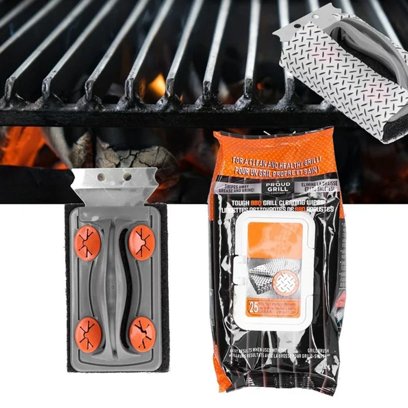 BBQ Cleaning Kit