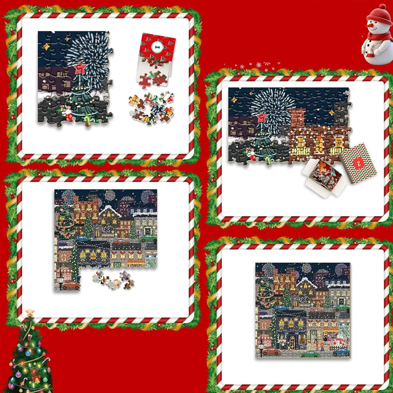 Christmas Noel Night Jigsaw Puzzle