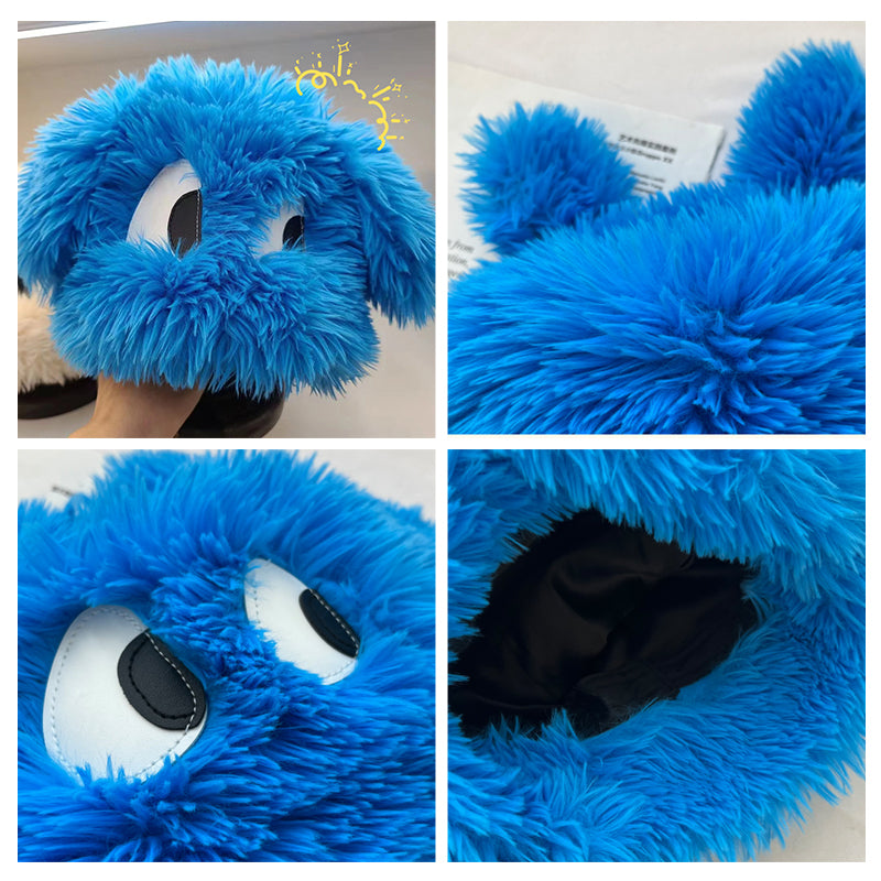 Cartoon Colorful Puppy Hat