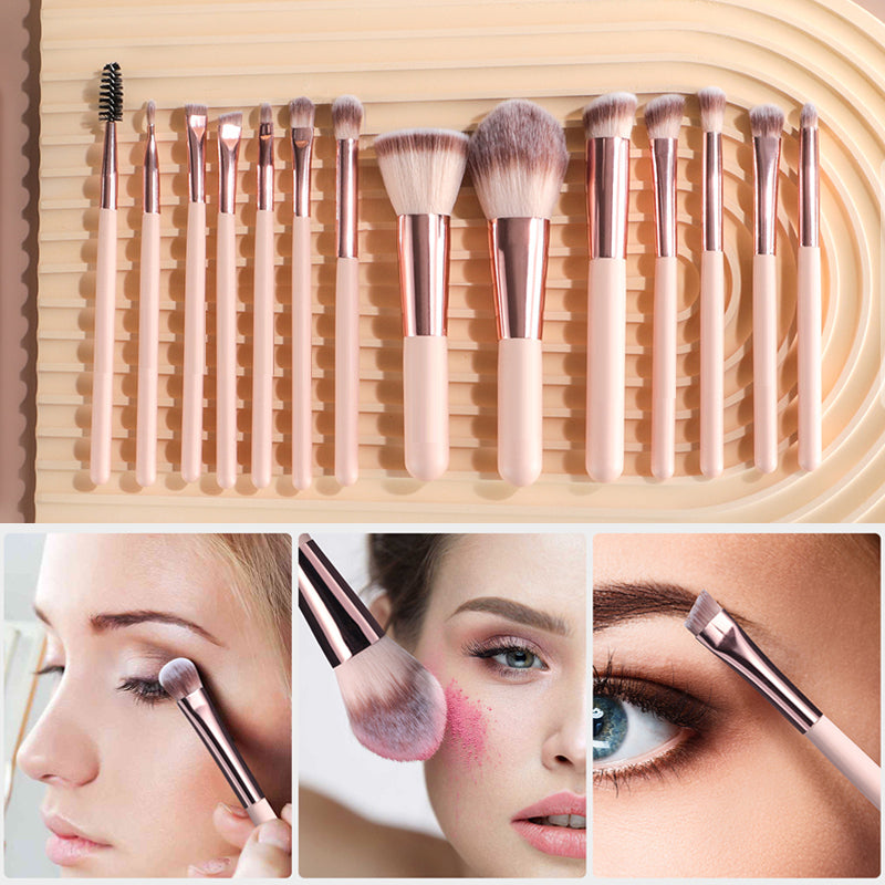 Reise-Makeup-Pinselset