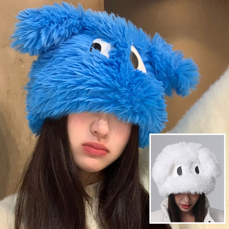 Cartoon Colorful Puppy Hat