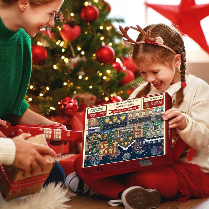 Christmas Noel Night Jigsaw Puzzle