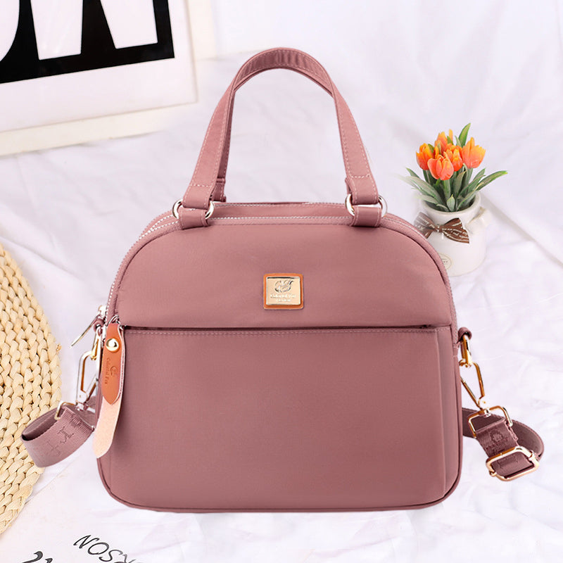 Waterproof Nylon Multi-Layer Shoulder Bag