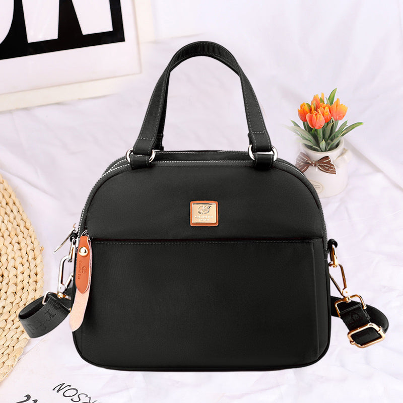 Waterproof Nylon Multi-Layer Shoulder Bag