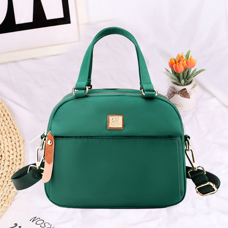 Waterproof Nylon Multi-Layer Shoulder Bag
