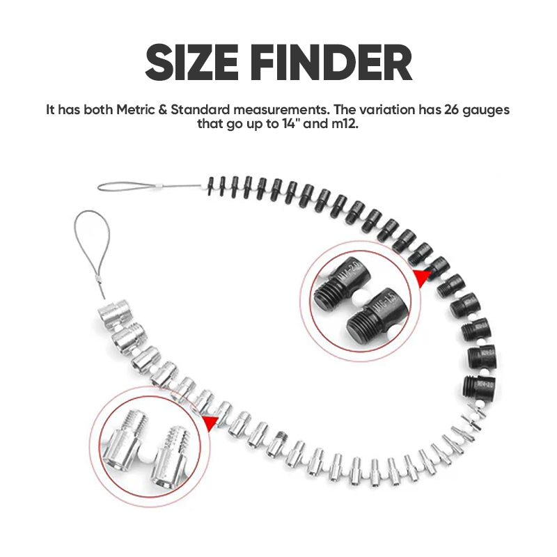 Bolt Thread Checker