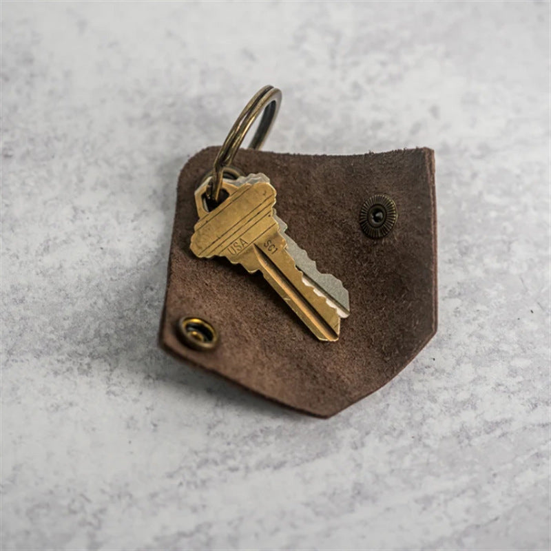 Leather Keychain Wrap