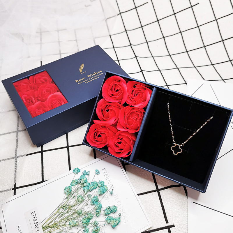 Six Roses Gift Box