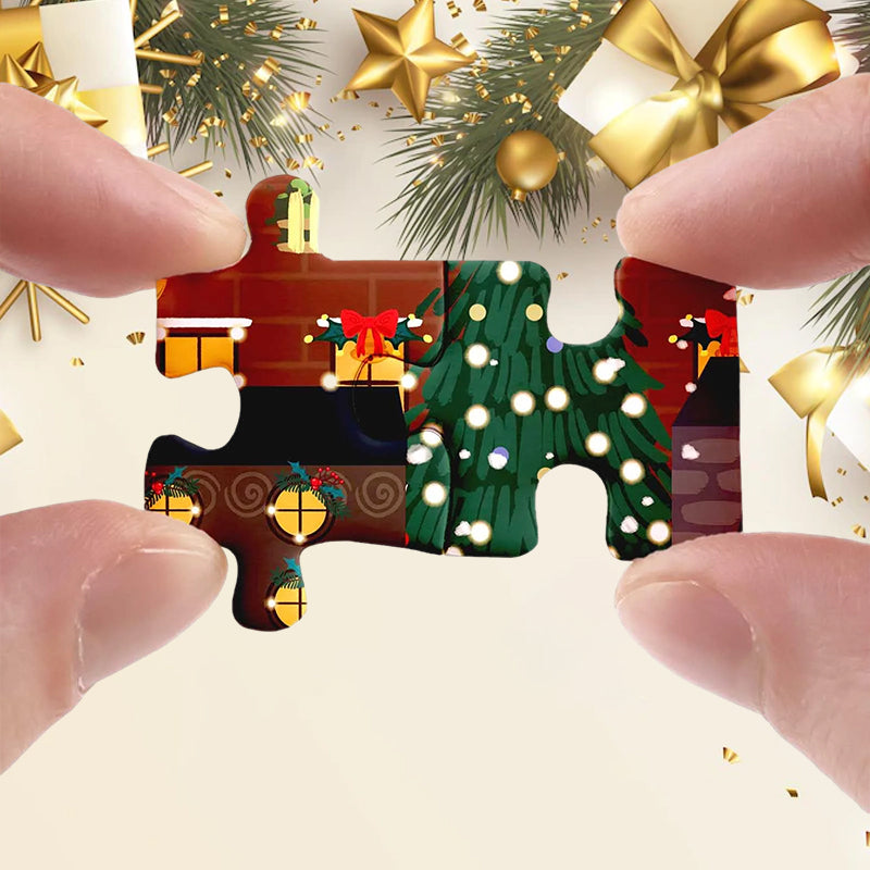 Christmas Noel Night Jigsaw Puzzle