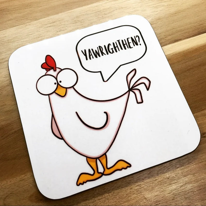 Pun Creative Coaster