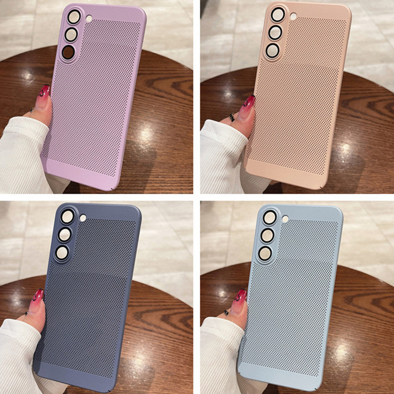 Heat Dissipation Cool Phone Case For Samsung