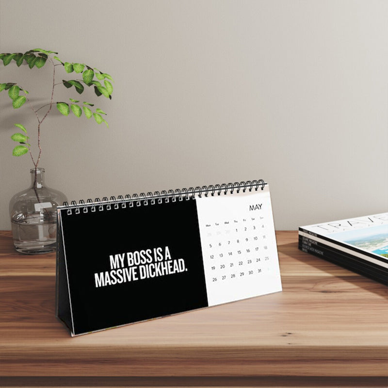 Sh*t I Want To Say At Work 2025 Calendar