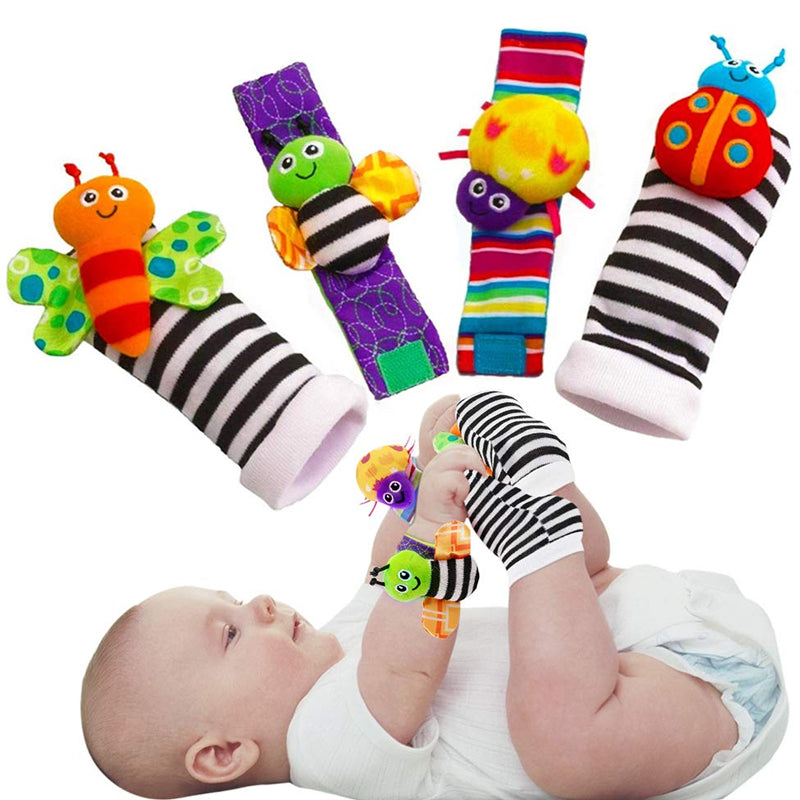 Baby Rattle Socks