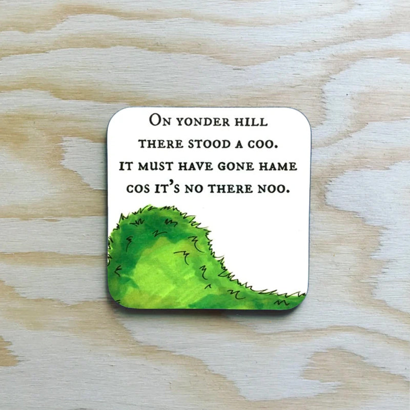 Pun Creative Coaster