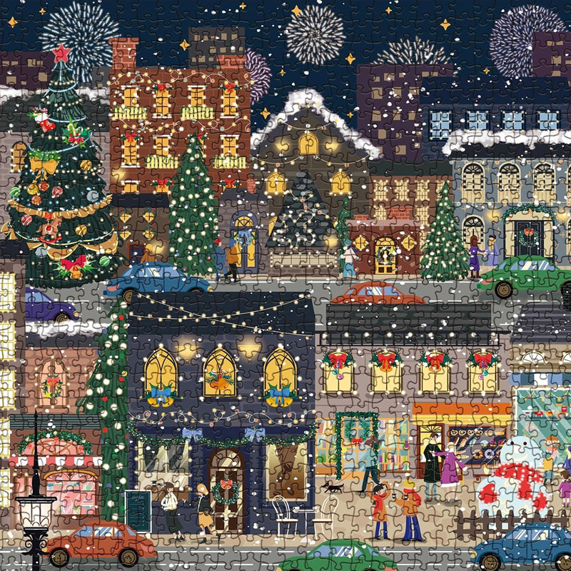 Christmas Noel Night Jigsaw Puzzle