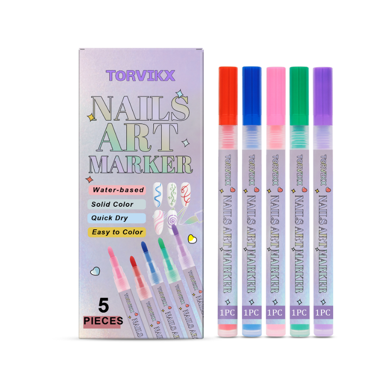Nail Art Pens Set