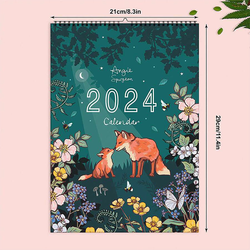 2025 Wall Calendar of Nature and Wildlife Art