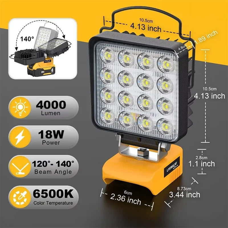Worklights for Technical Outdoor Lighting