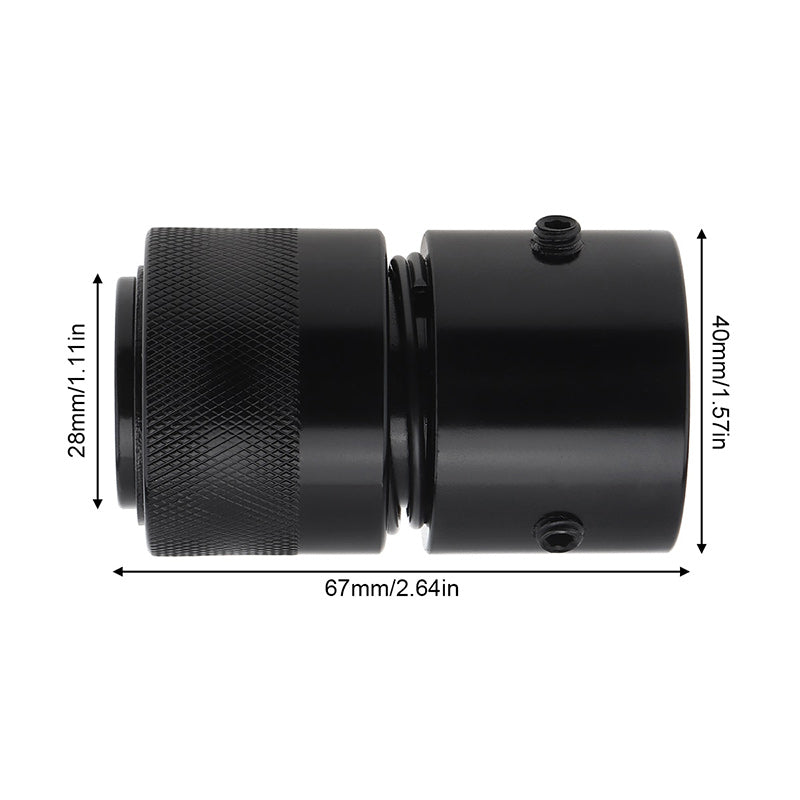 Self-locking Quick-change Head for Air Shovel