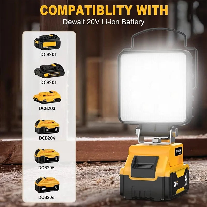 Worklights for Technical Outdoor Lighting