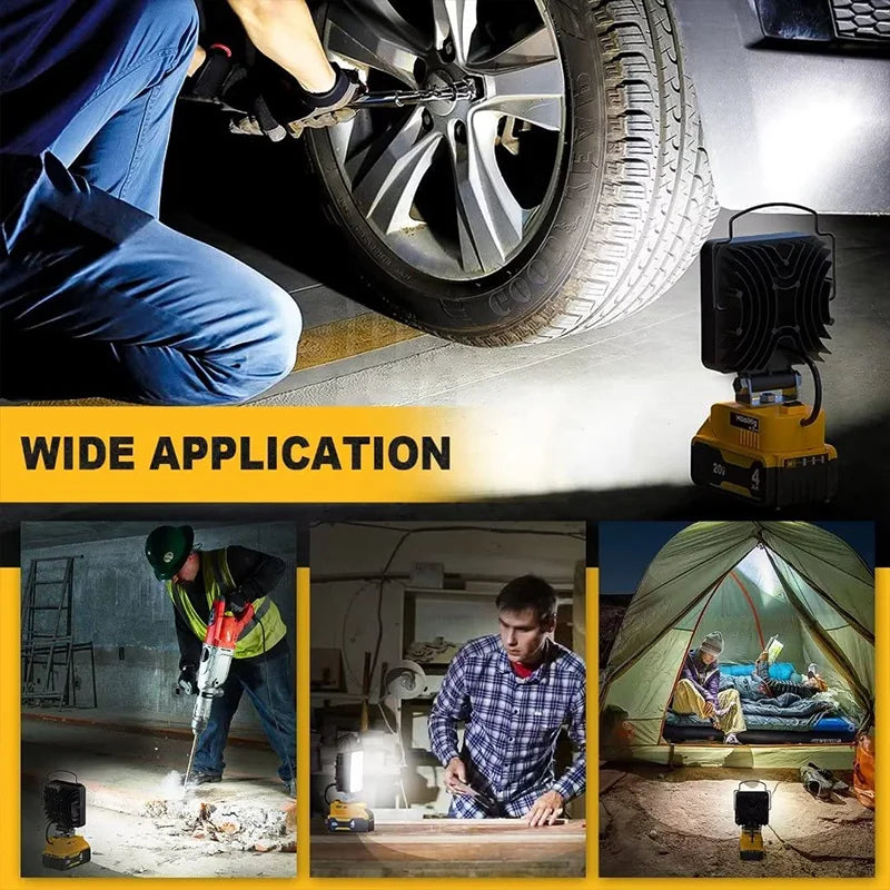Worklights for Technical Outdoor Lighting