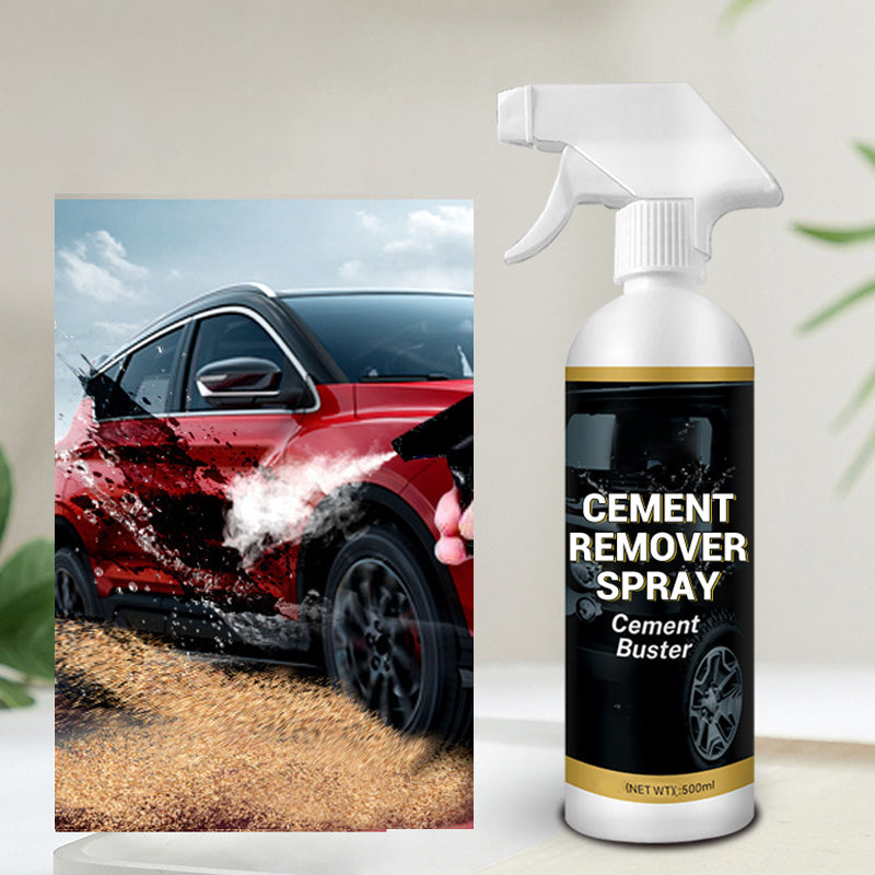 Multipurpose Effective Cement Remover Spray for Car