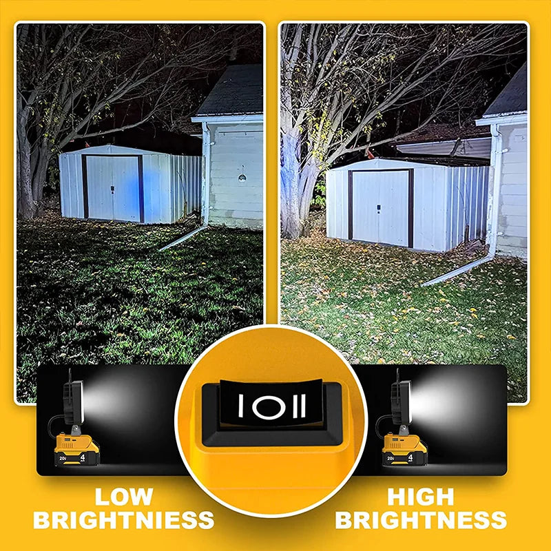 Worklights for Technical Outdoor Lighting