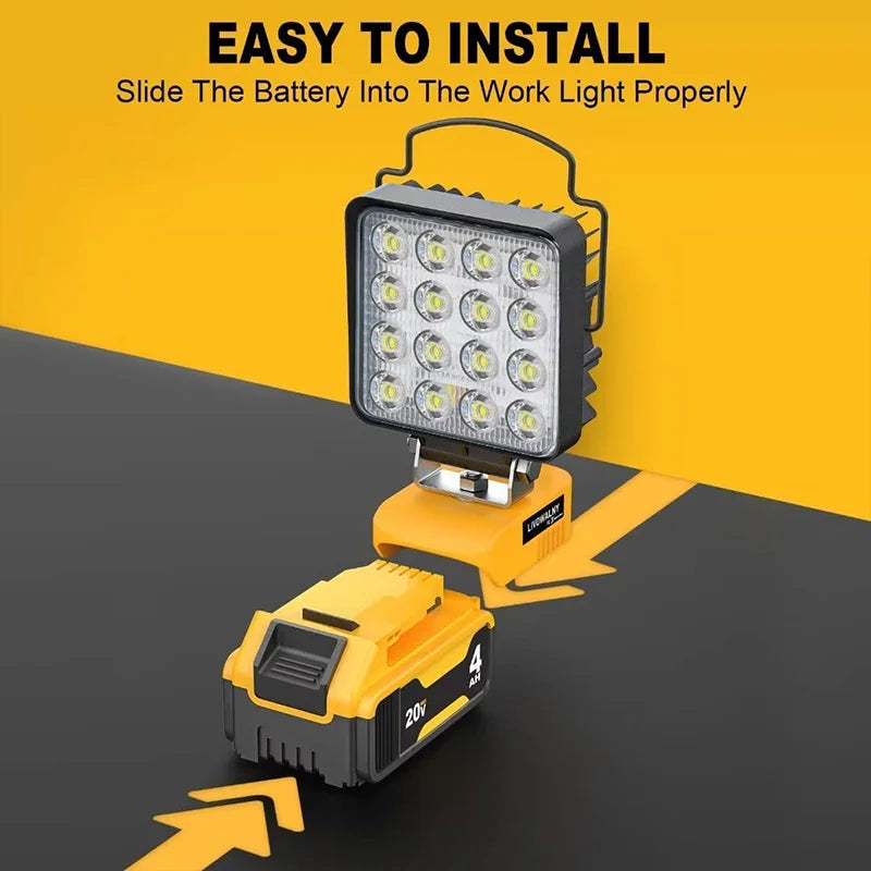 Worklights for Technical Outdoor Lighting