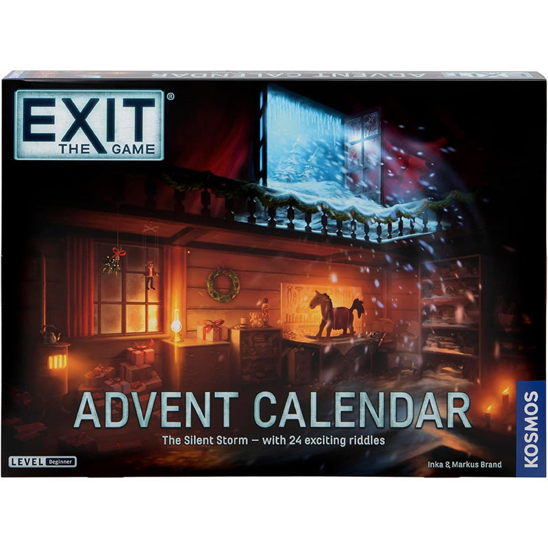 Advent Calendar - The Silent Storm Family Game